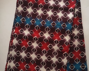 Katoen Ankara stof, Afrikaanse wax print, Afrikaanse kleding.
