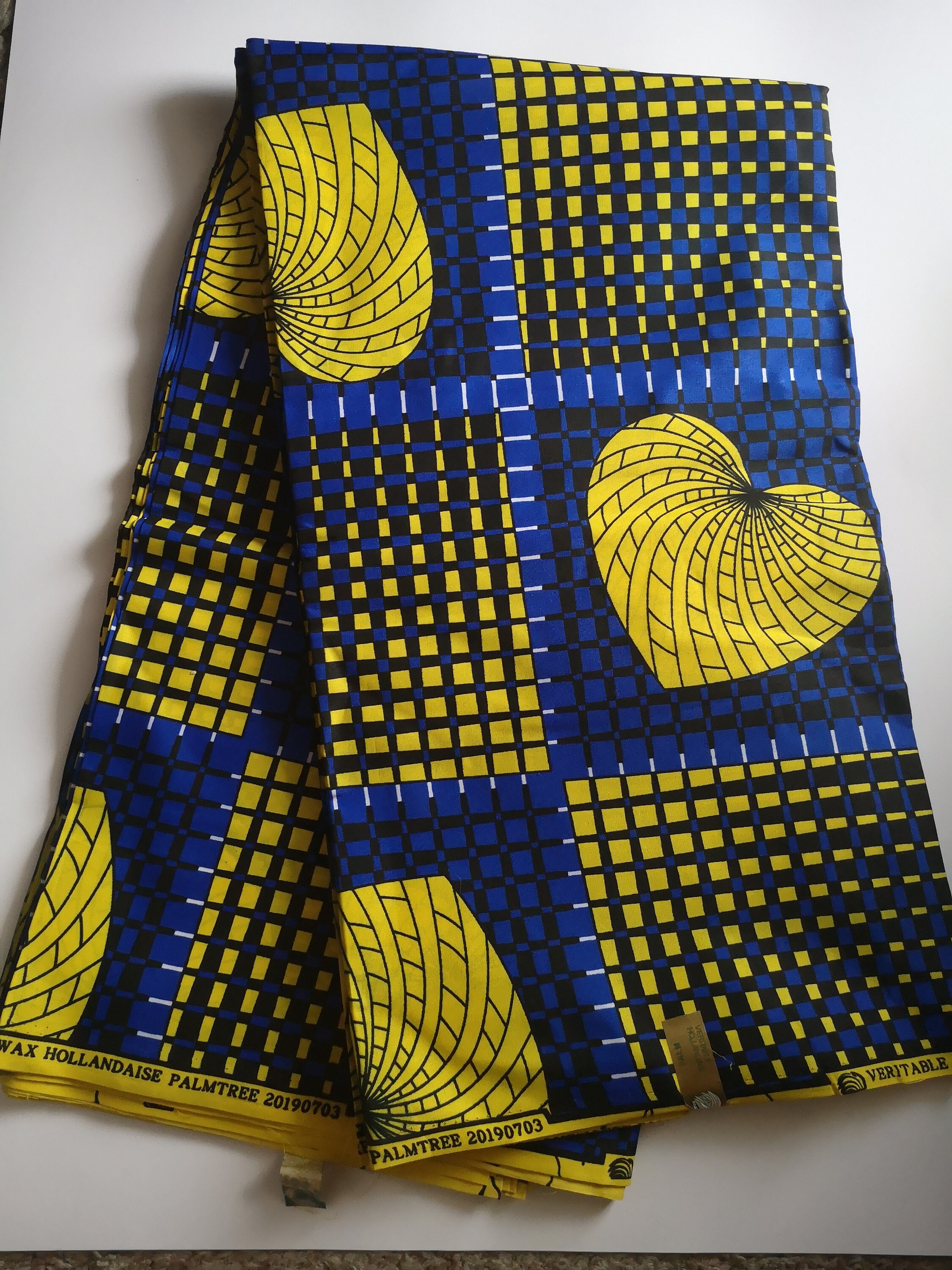 100% Cotton Ankara fabric, African Wax Print, African Clothing,  Gift.