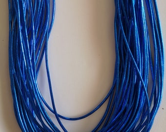 2mm Metallic  Stretch Elastic  Cord Accessories DIY