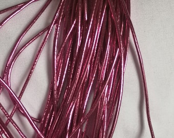 2mm Metallic  Stretch Elastic  Cord Accessories DIY