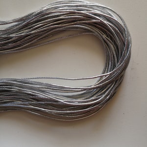 2mm Metallic  Stretch Elastic  Cord Accessories DIY