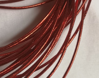 2mm Metallic  Stretch Elastic  Cord Accessories DIY