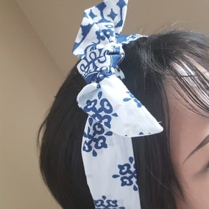 SEASON Head Neck Scarf, Headband, 100% Cotton, Xmas Gift.
