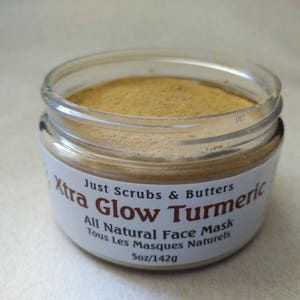 Xtra Glow Turmeric  Clay Face Mask 5oz
