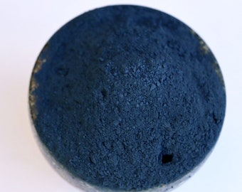 Polvo de índigo natural: tinte orgánico para telas, Indigofera Tinctoria