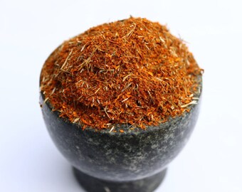 Polvo de caléndula seca natural: Suministro de tinte