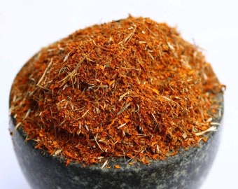 Polvo de caléndula seca natural: Suministro de tinte