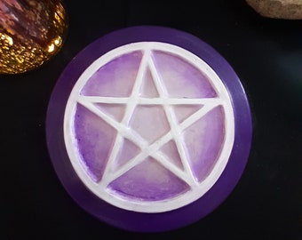 Pentacle Altar Disk