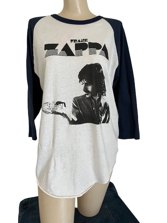 Frank Zappa 1980 Barking Pumpkins T Shirt