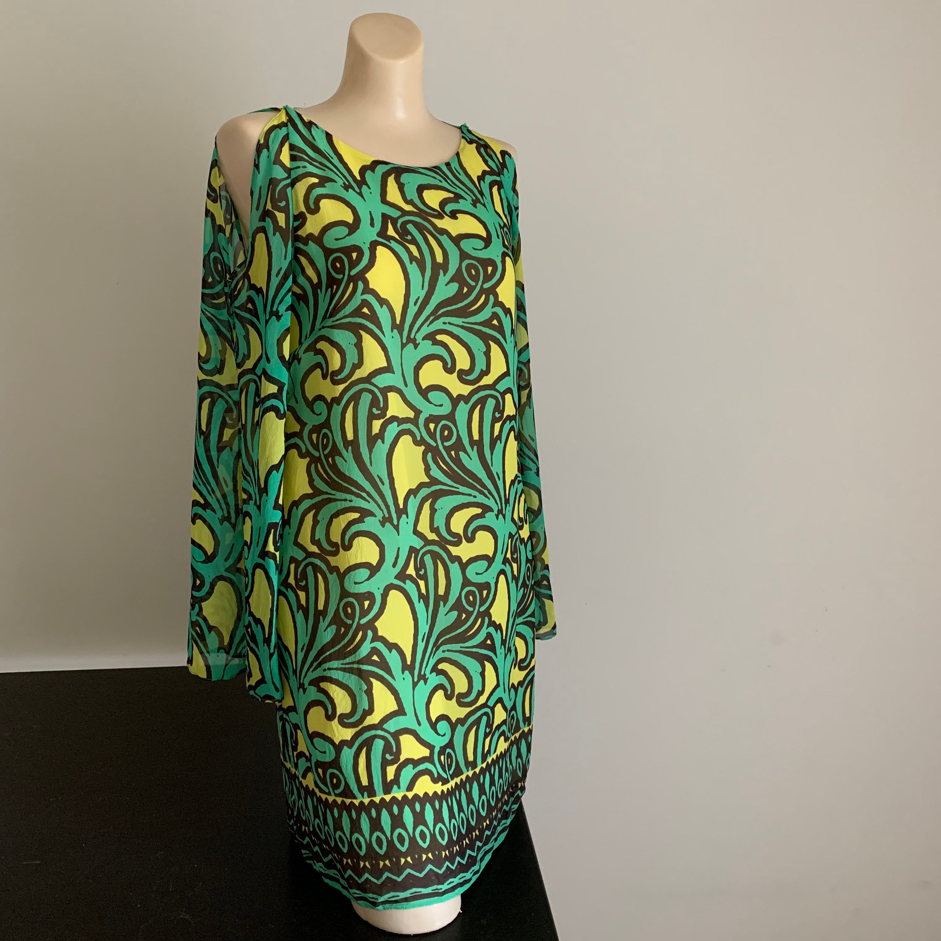 Milly of New York Silk Dress Size 6 | Etsy