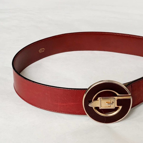 Vintage Gucci Belt OS