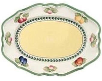 Villeroy and Boch French Garden Fleurence Medium Oval Platter