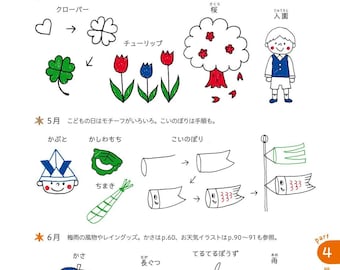NEW COMBO Three Books Kawaii Cute Illustrations with Ball Point Pens ebook - Japanese Drawing Doodle Bullet Journal PDF