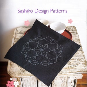 Sashiko Design [ Pattern Embroidery Craft Book ] Japanese Handmade eBook