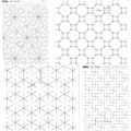 Sashiko Embroidery Japanese Patterns Set 12 PDF instant download digital printable product logo