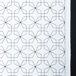 Sashiko Designs [ Pattern Embroidery Craft Book ] Japanese Handmade eBook PDF