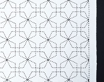 Sashiko Designs [ Pattern Embroidery Craft Book ] Japanese Handmade eBook PDF