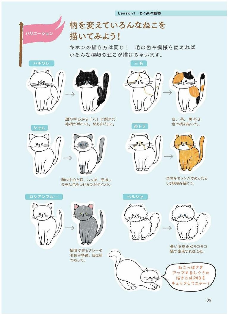 Cute Illustrations With Ball Point Pens Ebook Japanese Book Etsy Norway Cute Illustrations With Ball Point Pens Ebook Japanese Book Etsy Norway