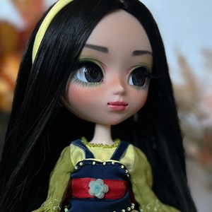 RESERVED - OOAK "Mulan" Full Custom Pullip Doll