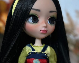 RESERVED - OOAK "Mulan" Full Custom Pullip Doll