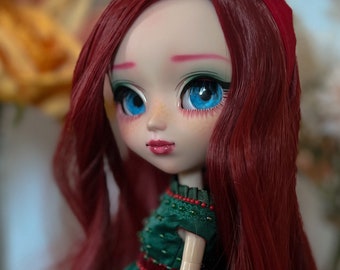 RESERVED - OOAK "Ariel" Full Custom Pullip Doll