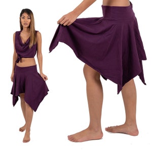 Pixie Rock: Boho Feen Outfit