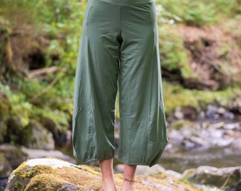 Most Comfortable Trousers: Organic Cotton Harem Dance Pants