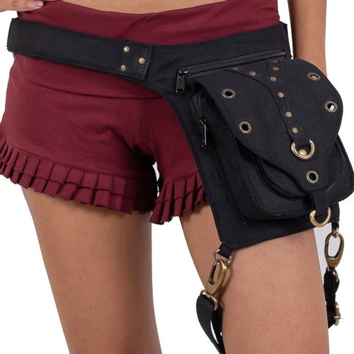 Thigh Leg Holster for Utility Belt Detachable Pocket & Etsy