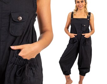 parachute pants jumpsuit