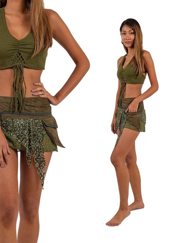 festival skirt belt