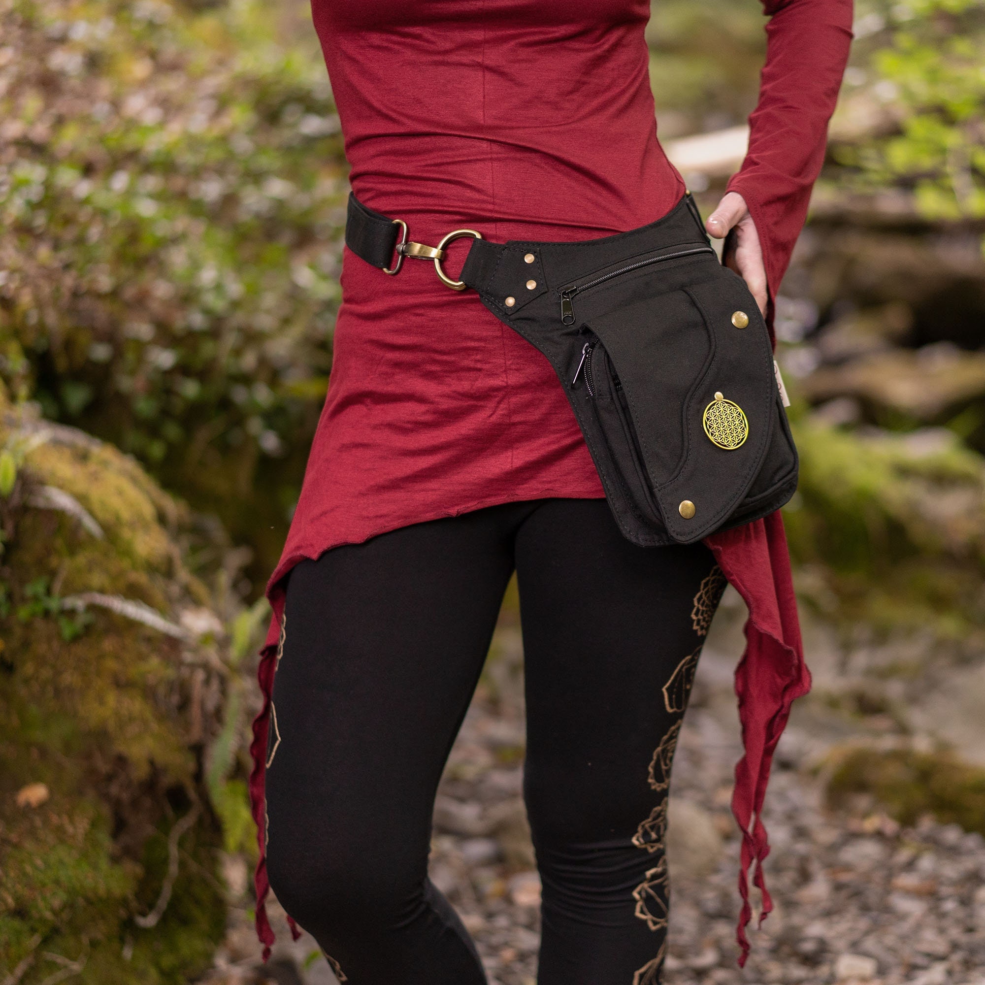 Burner Style Utility Belt, Playa Fashion, Festival Fanny