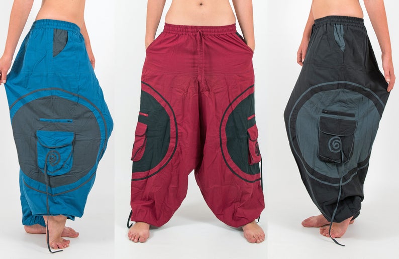 festival mesh trousers
