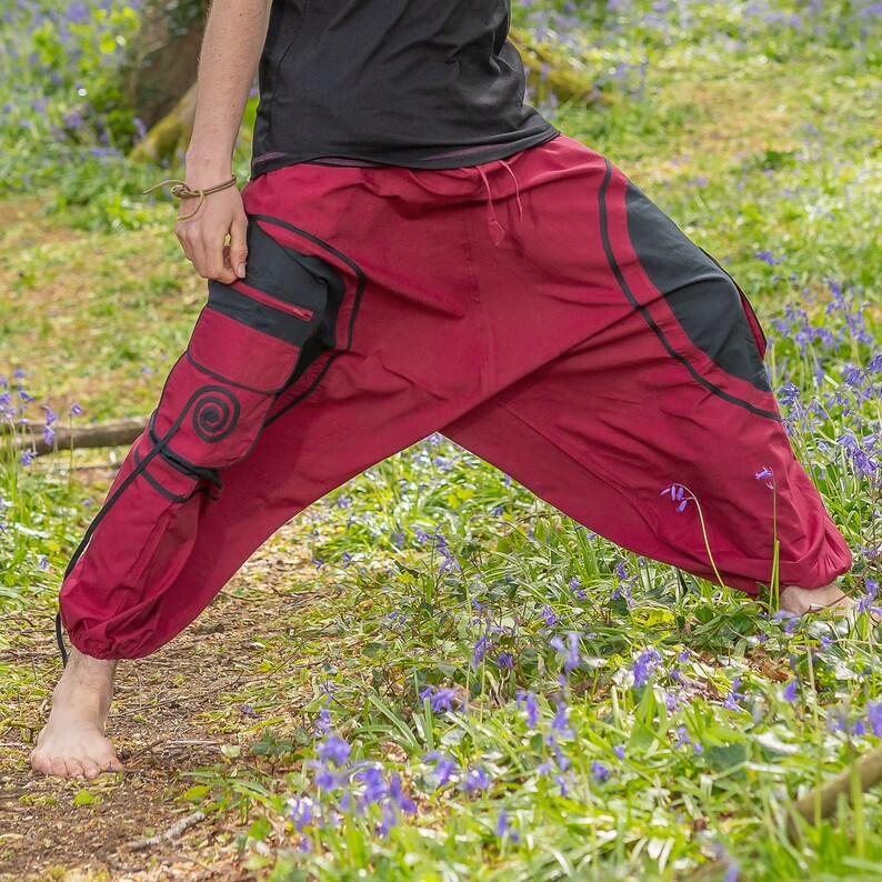 festival mesh trousers
