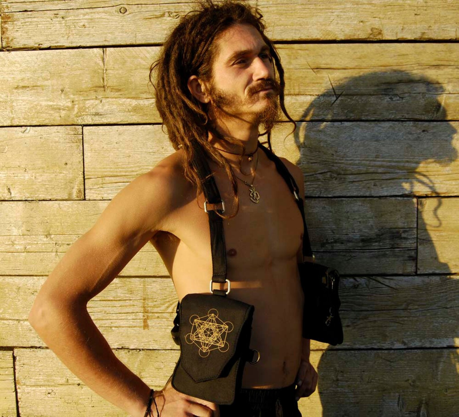 Holster Pocket Vest Utility Shoulder Holster Festival Playa Etsy Ireland
