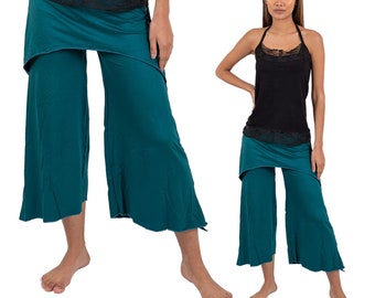 Flow Pants: Loose Comfortable Dance Trousers, Flowing Capris