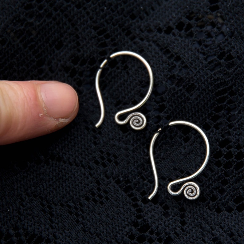 Hridey Silver Earrings/ Hairpins