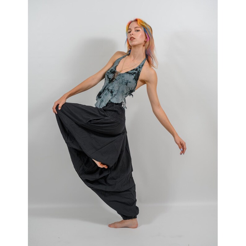 Wook Clothing, Doof Style, Rave Outfit, Slit Weave Top, Burning Man ...