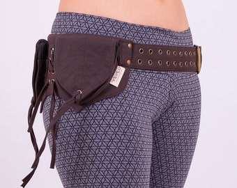Burner Style Multi Pocket Belt, Music Festival Utility Belt