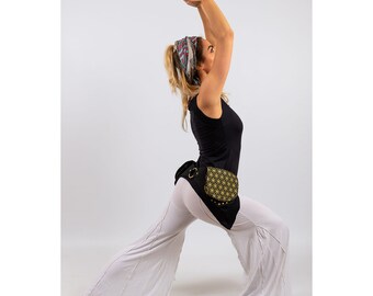 Yoga Tank Top: Boho Pixie Festival Tunic