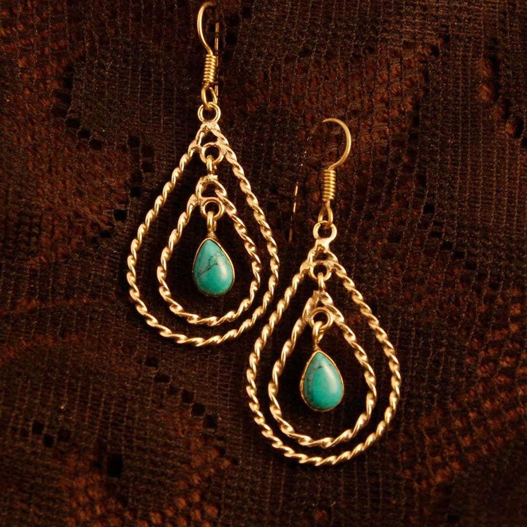 Boucles D'Oreilles Guitare Basse DUOWEI - Acrylique - Design Instrument De Musique - Cadeau Pour Musiciennes