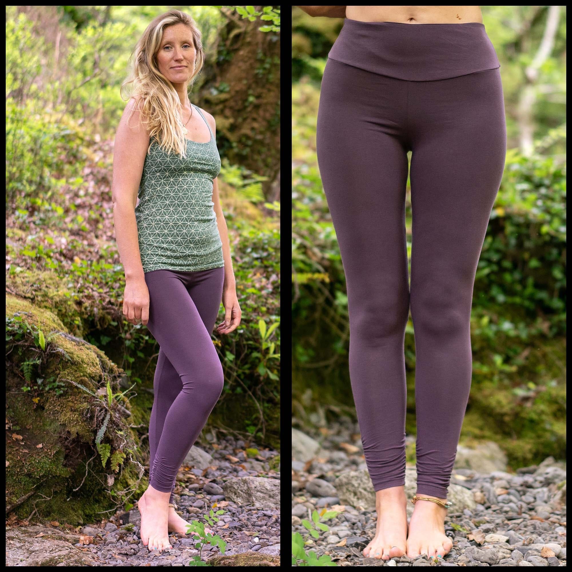 JDEFEG Soft Yoga Pants for Women Cotton Women Custom Soild