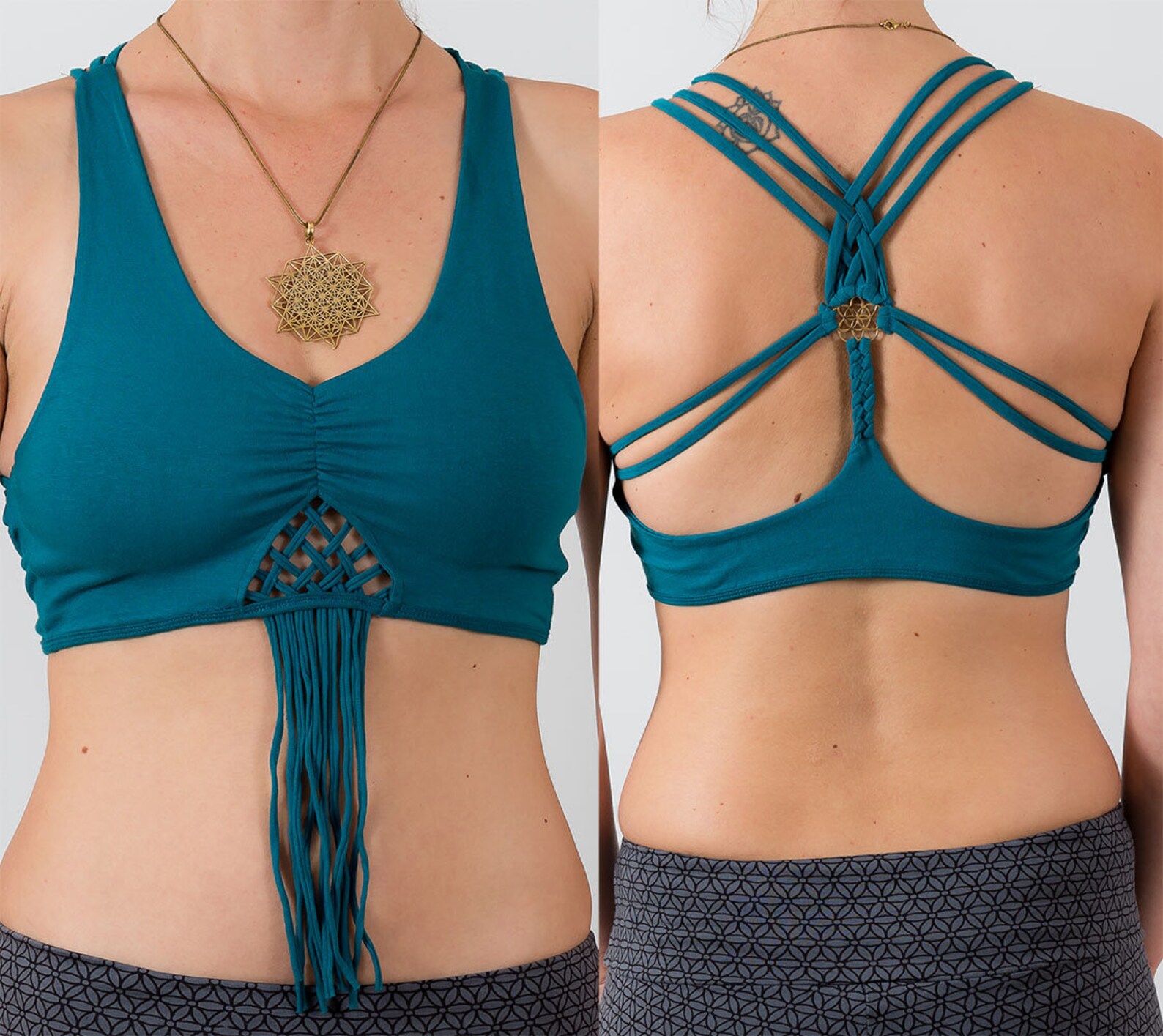 Trippy Hippie Sports Bra