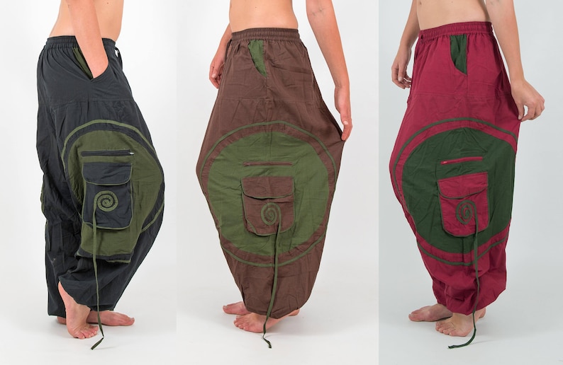 festival mesh trousers