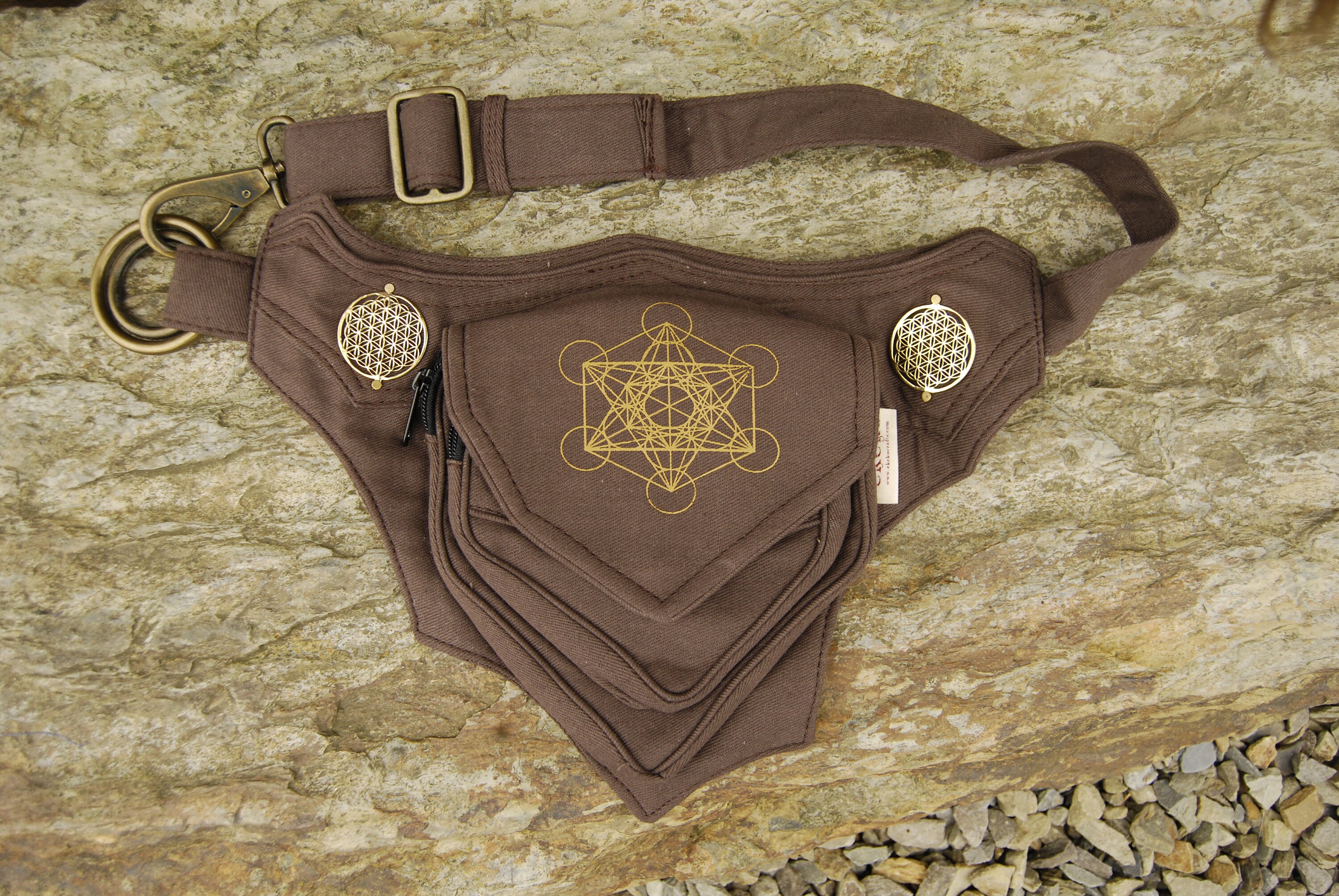 Festival Belt Utility Belt Festival Hip Bag Sacred Geometry | Etsy