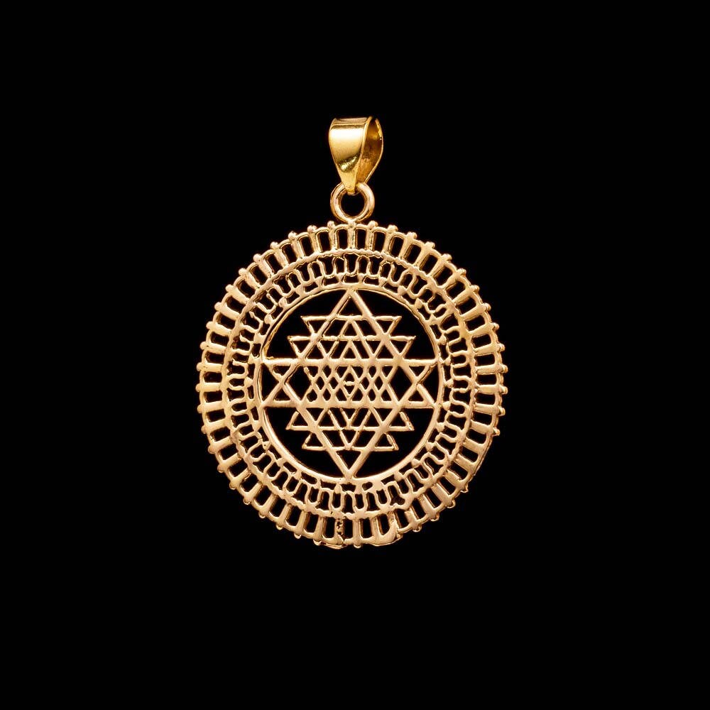 Sri yantra newest pendant shivyog