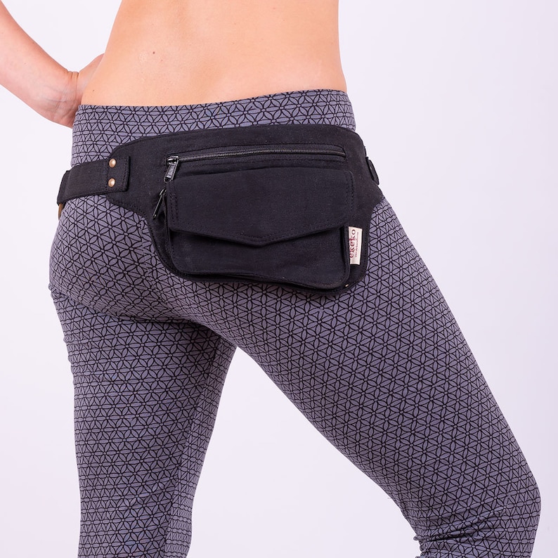 Boho Hip Bag Waist Pouch Pocket Belt Bum Bag Festival Etsy