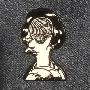 Uzumaki Simpsons Enamel Pin