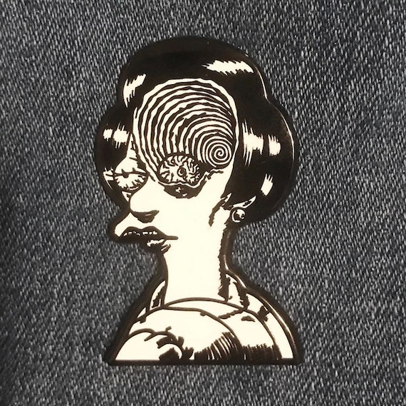 Uzumaki Simpsons Enamel Pin 