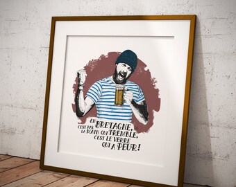 Humour Bretagne Etsy France
