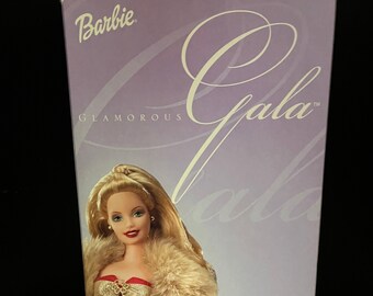 Glamorous Gala Barbie Doll Etsy